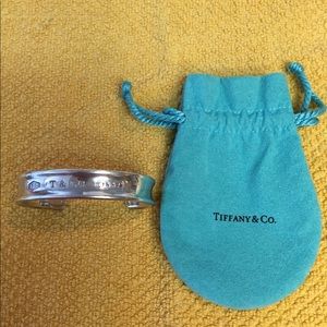 Tiffany 925 Silver Cuff Bracelet